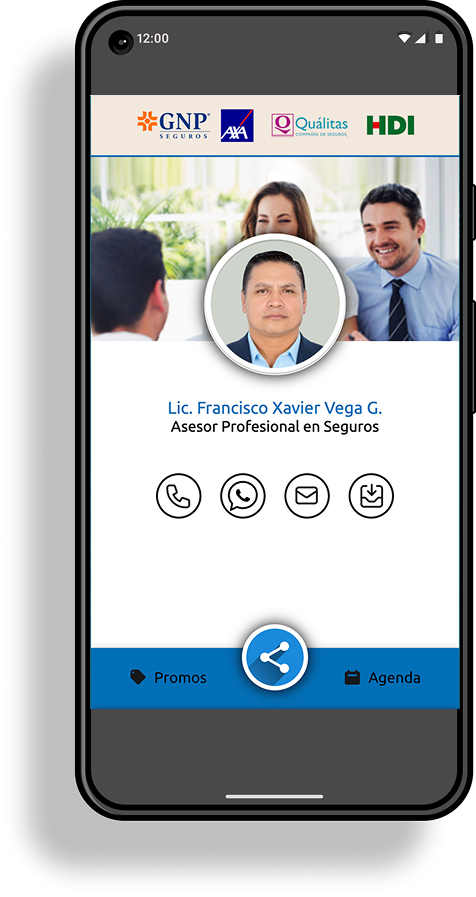 Mobile App Interface